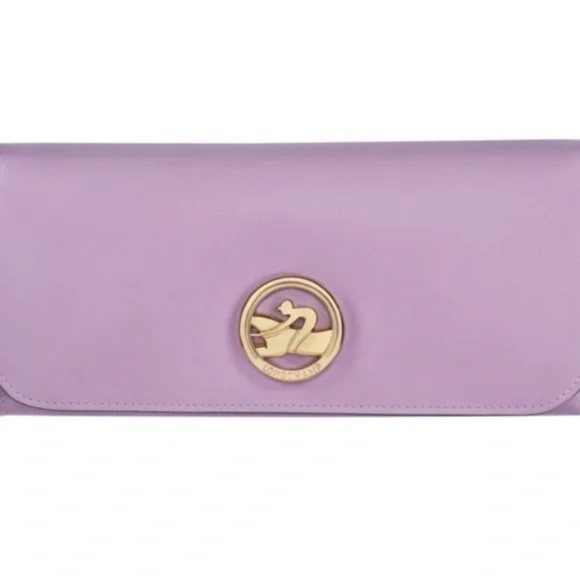 Longchamp Handbags - Longchamp Long Lilac Continental Wallet